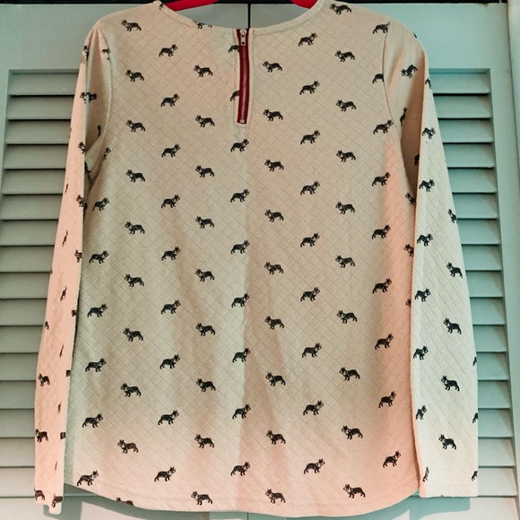 Art And Soul French Bulldog Top - Picture 2 of 5